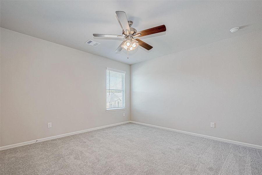 Spacious, unfurnished interior of a new home in Mill Creek Trails, Magnolia (Image 37).