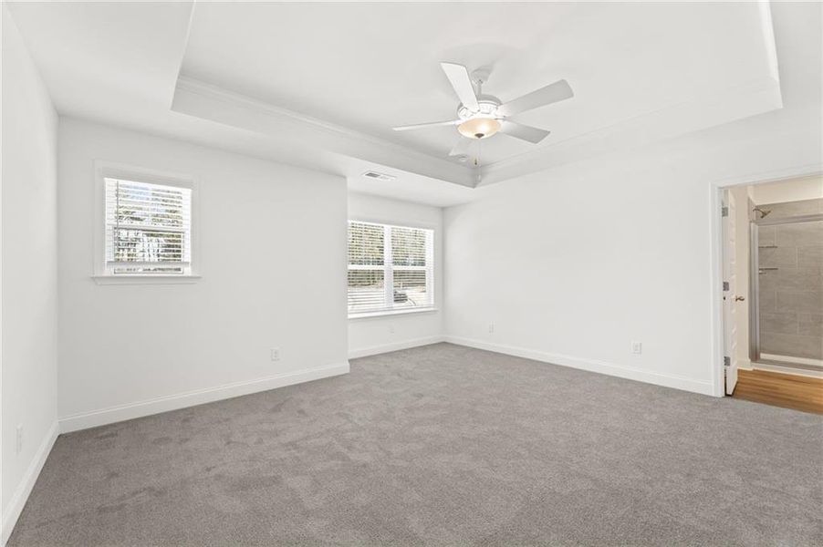 Spacious, unfurnished interior of a new home in Porter Reserve, Decatur (Image 20).