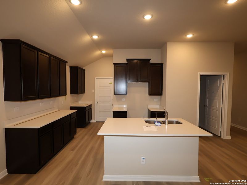 Furnished interior view inside a new home in Agave, San Antonio (Image 9). Furnished interior view inside a new home in Agave, San Antonio (Image 9).