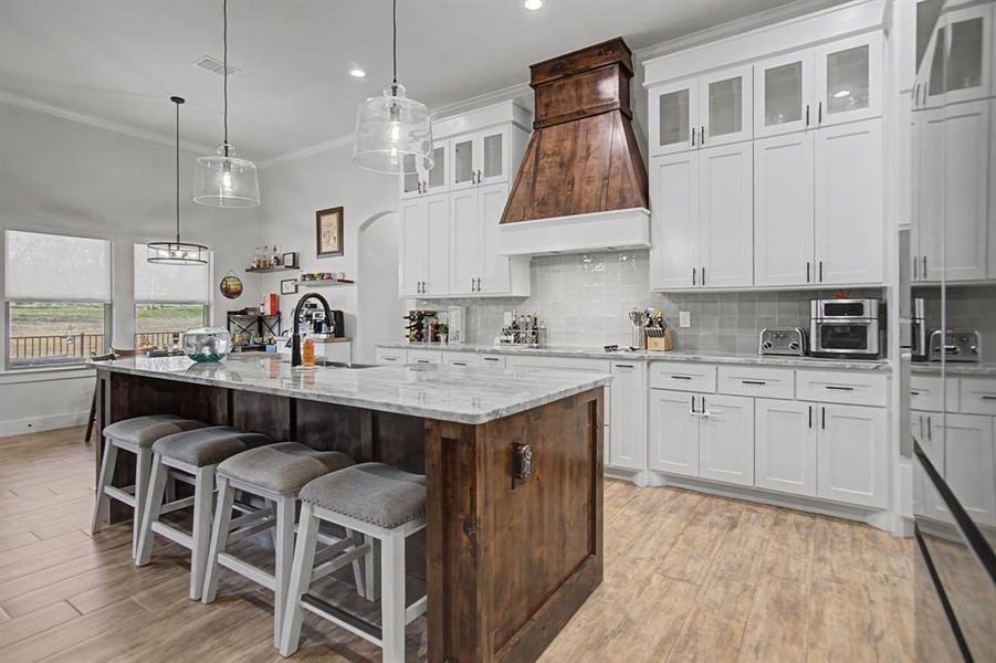 Furnished interior view inside a new home in Kessler Farms, Brock (Image 13).