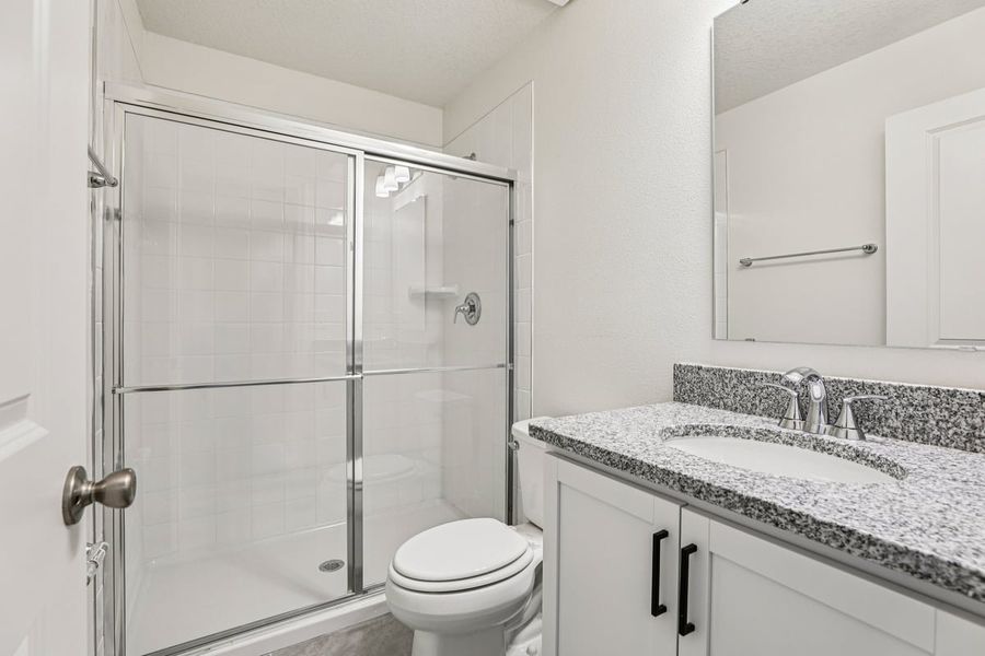 Furnished interior view inside a new home in Reserve at Forest Lake Townhomes, Lake Wales (Image 9).