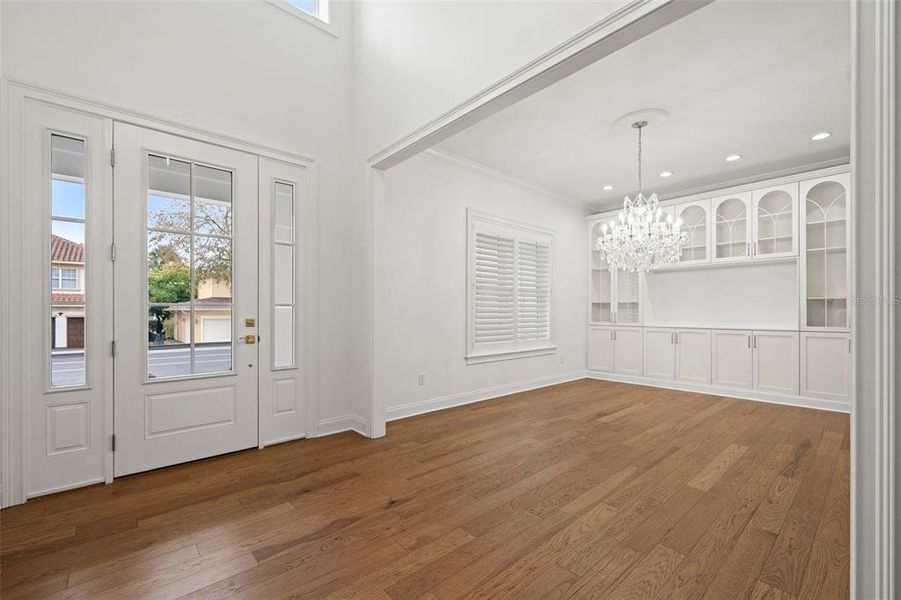 Spacious, unfurnished interior of a new home in , Tampa (Image 24). Spacious, unfurnished interior of a new home in , Tampa (Image 24).