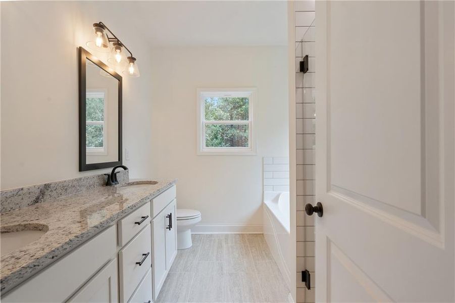 Furnished interior view inside a new home in , Rockmart (Image 6). Furnished interior view inside a new home in , Rockmart (Image 6).
