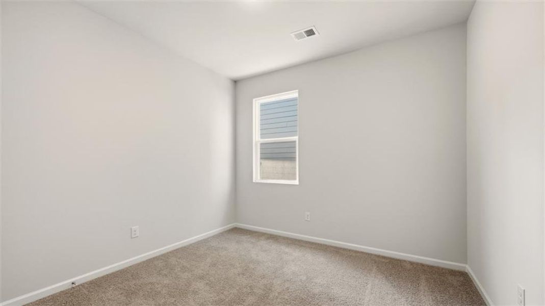 Spacious, unfurnished interior of a new home in Champion's Run, Lithonia (Image 23). Spacious, unfurnished interior of a new home in Champion's Run, Lithonia (Image 23).