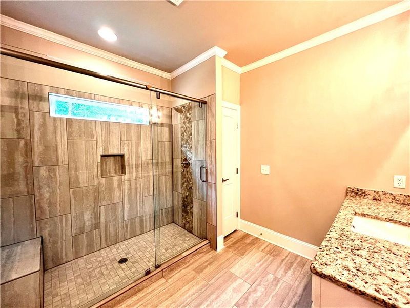 Furnished interior view inside a new home in , Jefferson (Image 5).