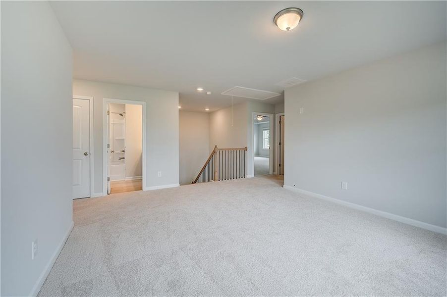 Spacious, unfurnished interior of a new home in Hamilton Lakes, Lawrenceville (Image 26). Spacious, unfurnished interior of a new home in Hamilton Lakes, Lawrenceville (Image 26).