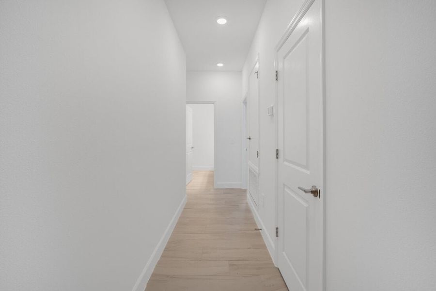 Spacious, unfurnished interior of a new home in Harvest at Ovation, Winter Garden (Image 24). Spacious, unfurnished interior of a new home in Harvest at Ovation, Winter Garden (Image 24).