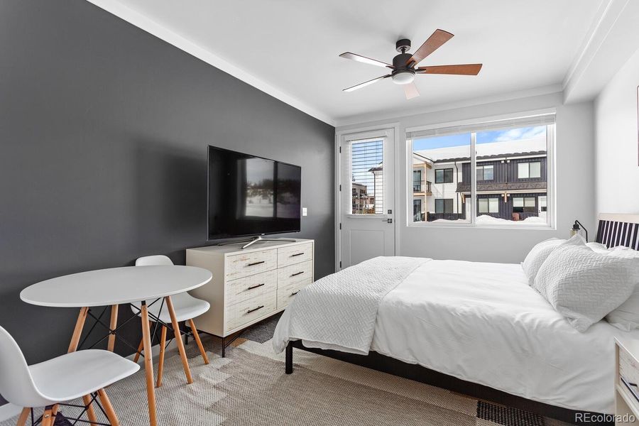 Furnished interior view inside a new home in , Fraser (Image 36).