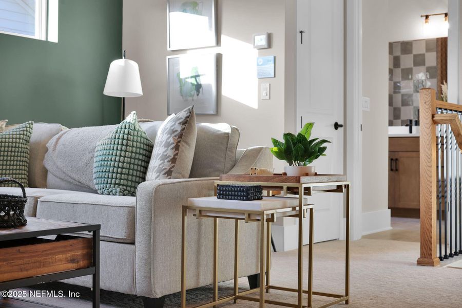 Furnished interior view inside a new home in , Ponte Vedra (Image 44). Furnished interior view inside a new home in , Ponte Vedra (Image 44).