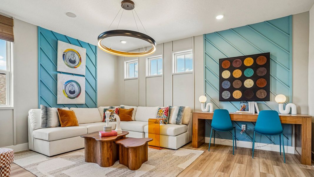 The Oleander Living Space by DRB Homes in Jacksonville, FL