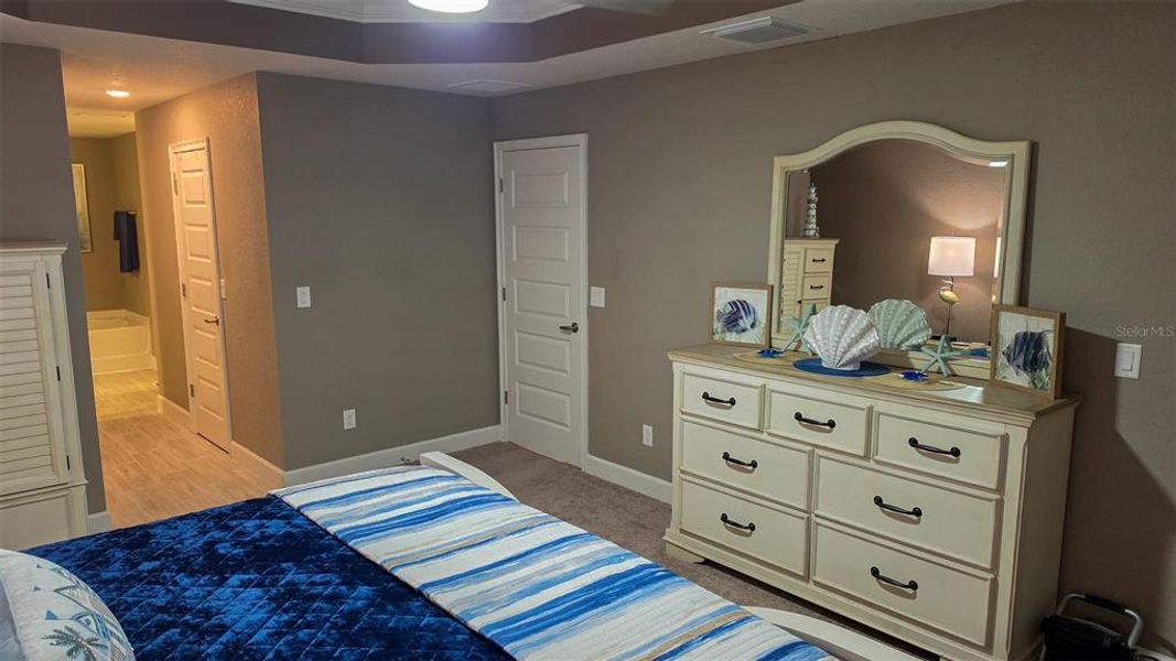 Furnished interior view inside a new home in , Homosassa (Image 37).