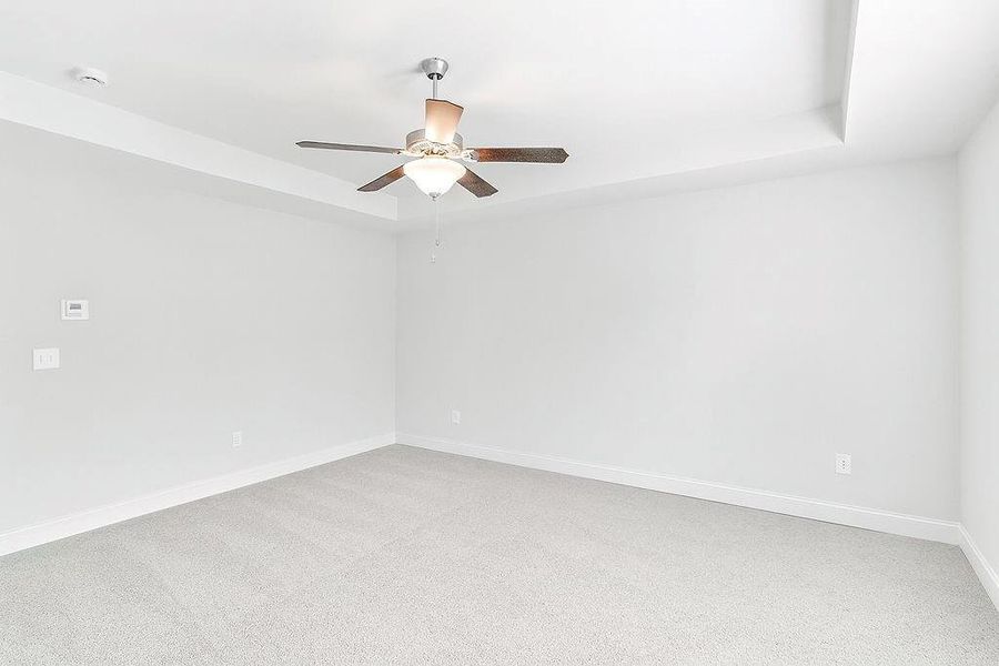 Spacious, unfurnished interior of a new home in Waters Edge, Mansfield (Image 25).