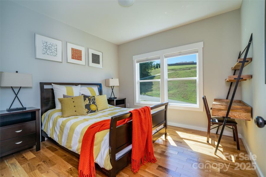 Furnished interior view inside a new home in , Leicester (Image 10).