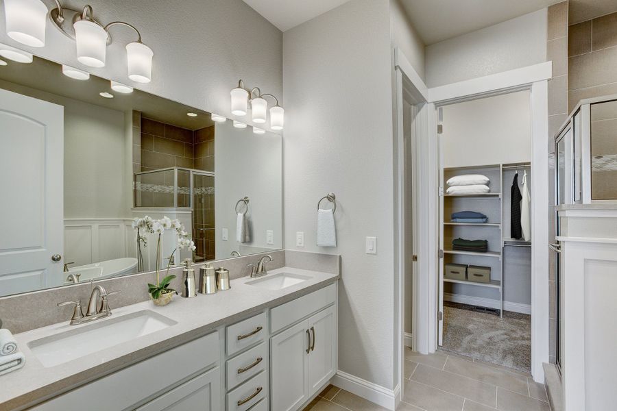 Representative furnished interior of a home built from the The Larkspur by Landmark Homes in Country Farms Village - The Cottages, Windsor (Image 11). Representative furnished interior of a home built from the The Larkspur by Landmark Homes in Country Farms Village - The Cottages, Windsor (Image 11).
