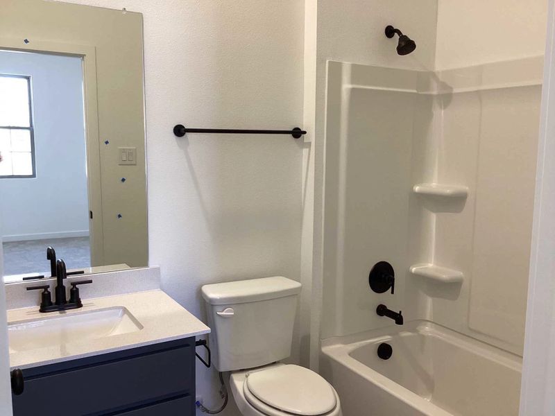 Bathroom 3 Construction Progress