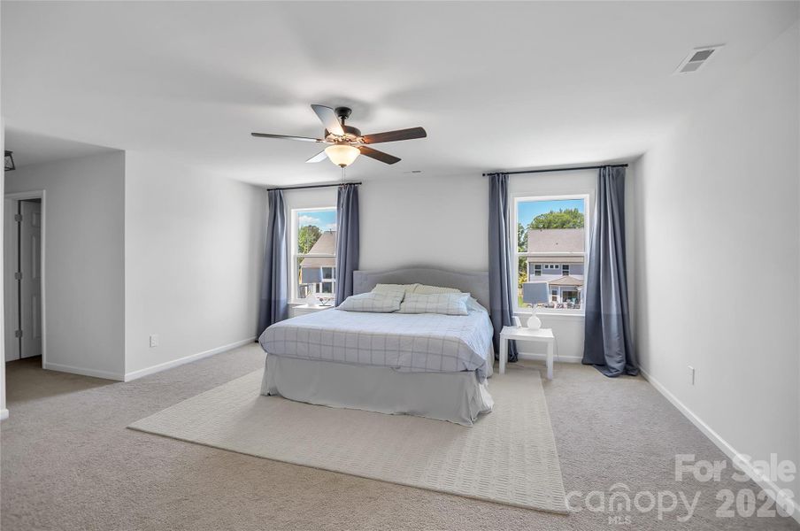 Furnished interior view inside a new home in , Charlotte (Image 12).