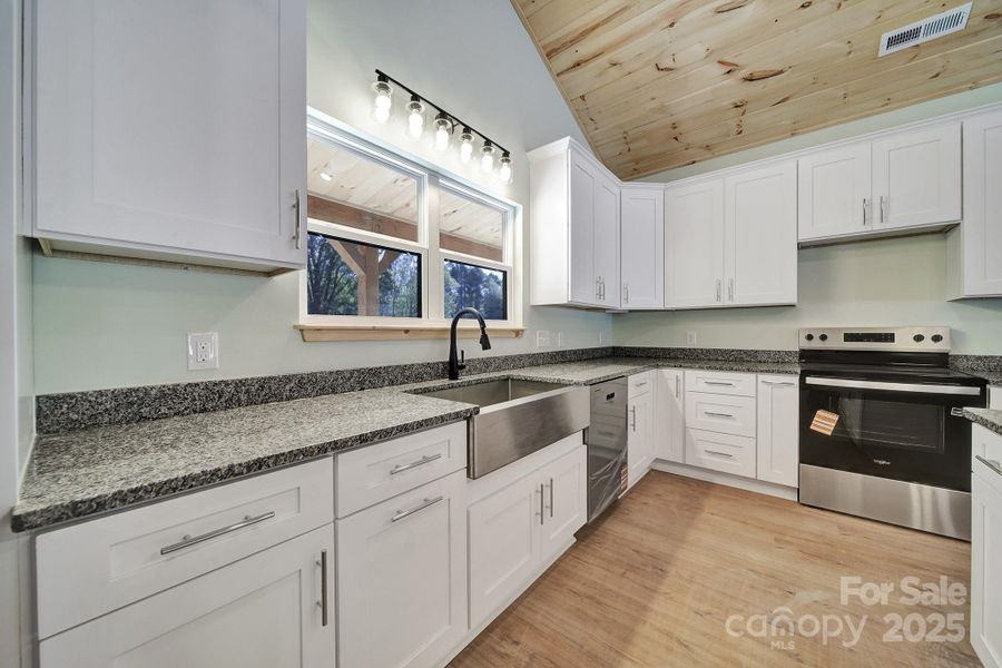 Furnished interior view inside a new home in , Lancaster (Image 6).