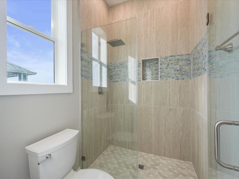 Furnished interior view inside a new home in , Freeport (Image 13).