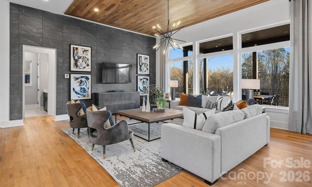 Furnished interior view inside a new home in , Lancaster (Image 6). Furnished interior view inside a new home in , Lancaster (Image 6).