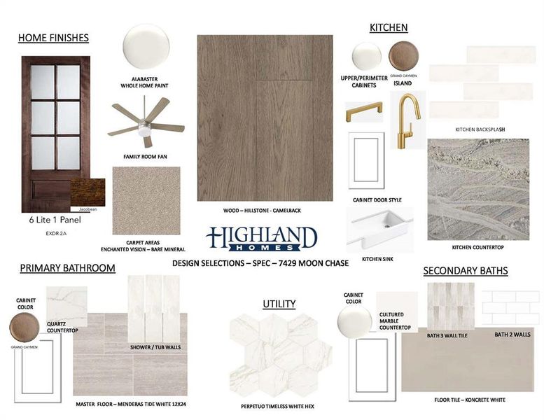 Sample of building materials used in homes in Aster Park, McKinney (Image 36). Sample of building materials used in homes in Aster Park, McKinney (Image 36).