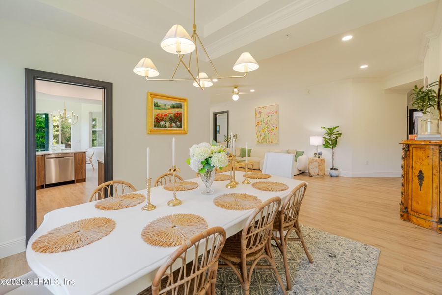Furnished interior view inside a new home in , Palm Coast (Image 6).