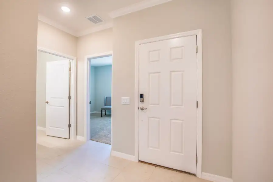 Representative unfurnished interior of a home built from the Memphis by Maronda Homes in Highland Park, Newberry (Image 18). Representative unfurnished interior of a home built from the Memphis by Maronda Homes in Highland Park, Newberry (Image 18).