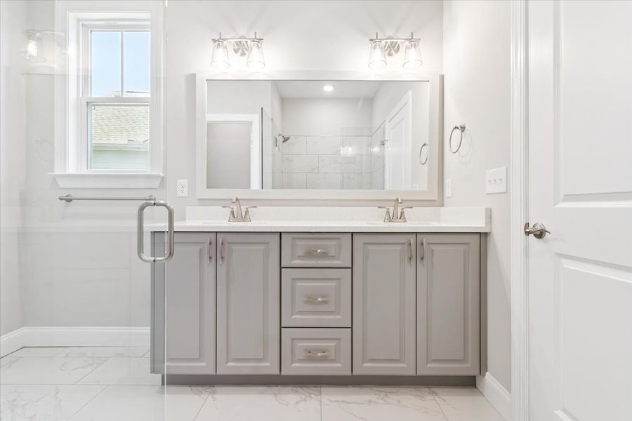 Furnished interior view inside a new home in Sinclair at Crawford Creek, Grovetown (Image 7).