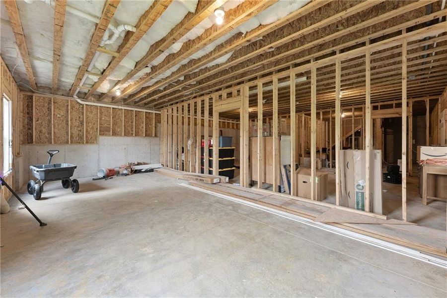 In-progress construction of a new home in , Cumming, GA (Image 34). In-progress construction of a new home in , Cumming, GA (Image 34).