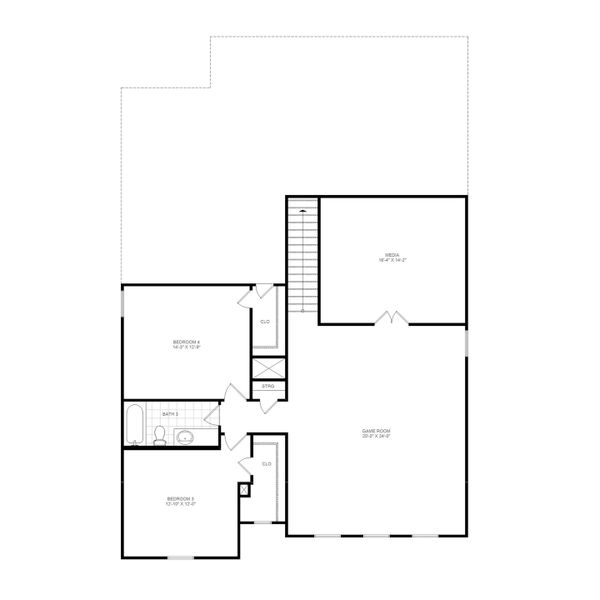 W/S #79229 / BG #3: 2nd Floor W/S #79229 / BG #3: 2nd Floor