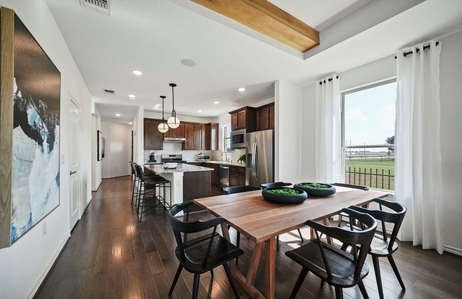 Furnished interior view inside a new home in Del Webb Southern Harmony, Murfreesboro (Image 18). Furnished interior view inside a new home in Del Webb Southern Harmony, Murfreesboro (Image 18).