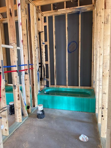 In-progress construction of a new home in Terra Escalante, Blue Ridge, TX (Image 7). In-progress construction of a new home in Terra Escalante, Blue Ridge, TX (Image 7).