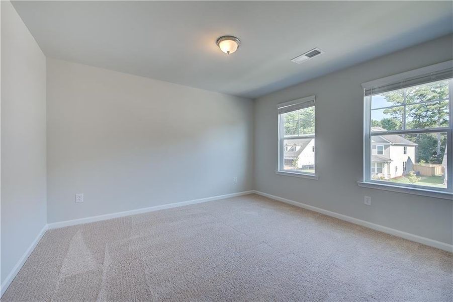 Spacious, unfurnished interior of a new home in Cooper Park, McDonough (Image 21).