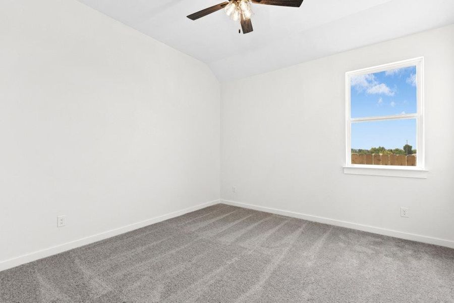 Spacious, unfurnished interior of a new home in University Heights, Round Rock (Image 10).