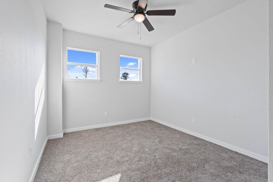 Spacious, unfurnished interior of a new home in , Conroe (Image 43).