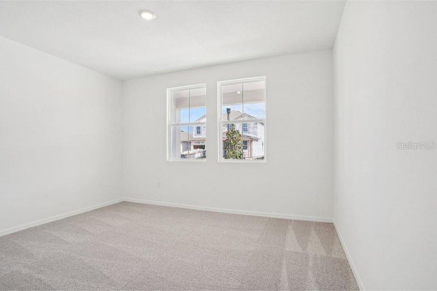 Spacious, unfurnished interior of a new home in Trailside, Mount Dora (Image 24). Spacious, unfurnished interior of a new home in Trailside, Mount Dora (Image 24).