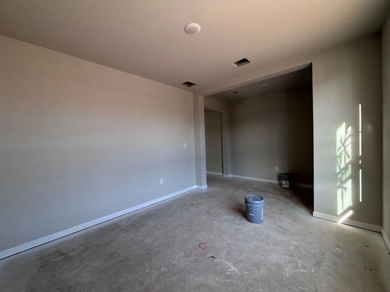 In-progress construction of a new home in The Colony, Bastrop, TX (Image 6).