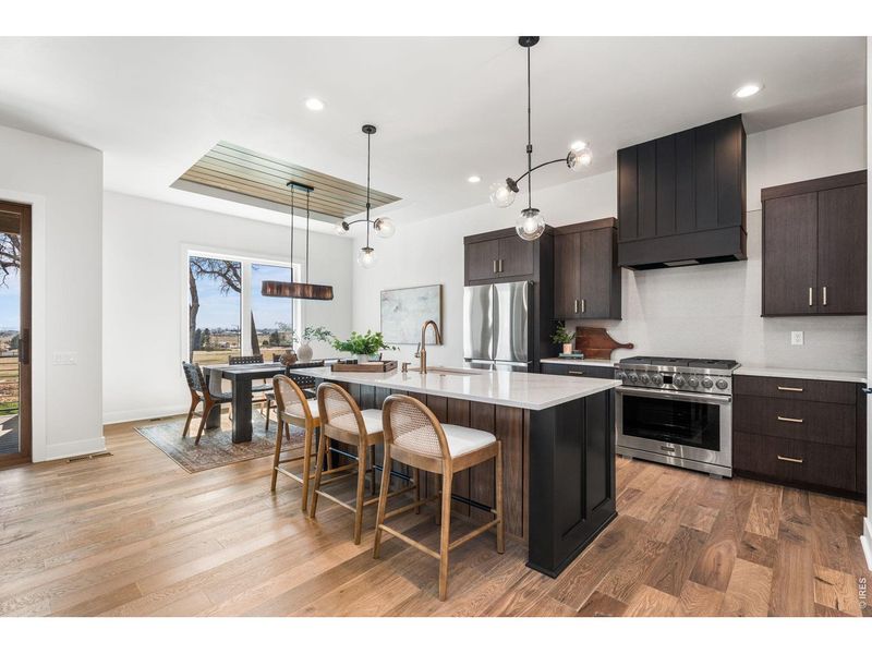 Furnished interior view inside a new home in , Timnath (Image 28).