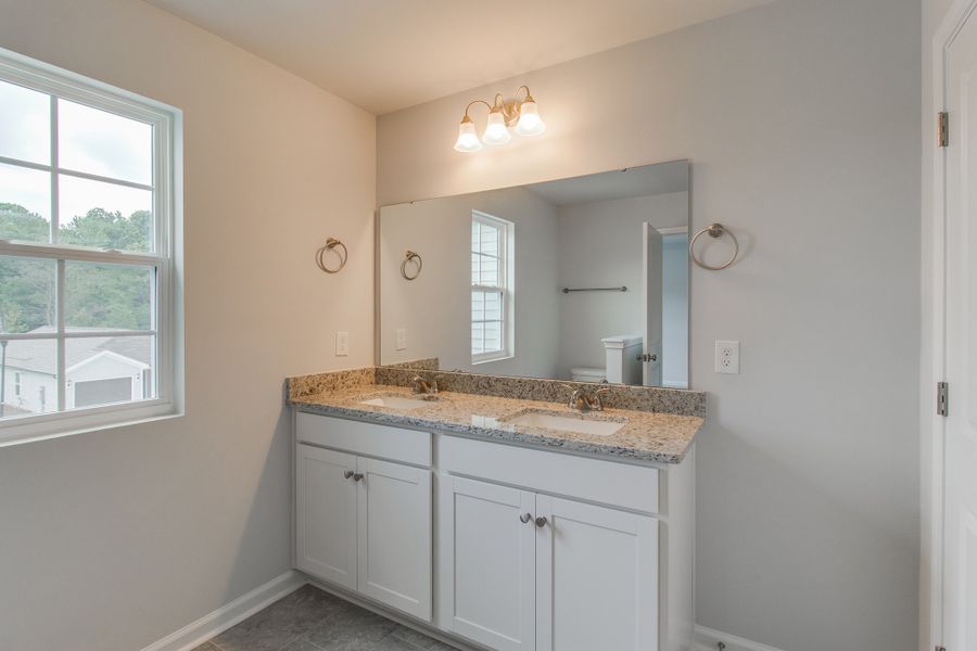 Furnished interior view inside a new home in Bluefield, Lexington (Image 11). Furnished interior view inside a new home in Bluefield, Lexington (Image 11).