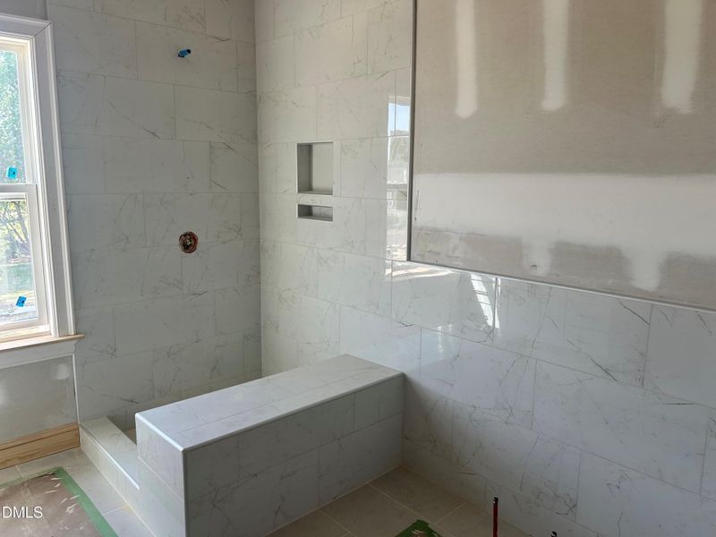 Primary Shower and Tub Primary Shower and Tub