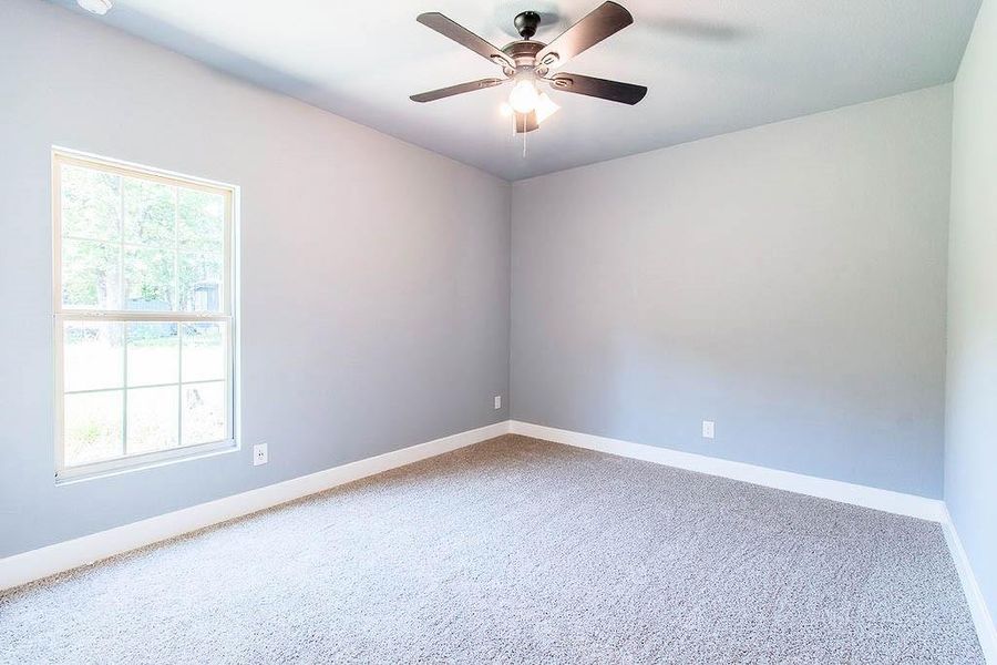 Spacious, unfurnished interior of a new home in , West Tawakoni (Image 15).