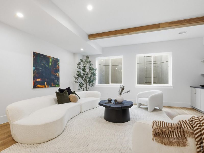 Furnished interior view inside a new home in , Louisville (Image 25).