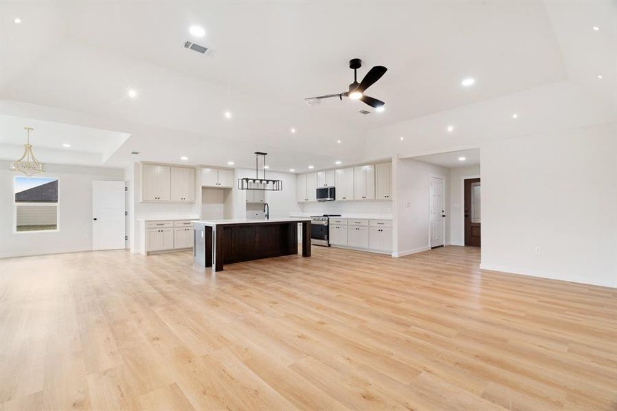 Spacious, unfurnished interior of a new home in , Brookston (Image 23).