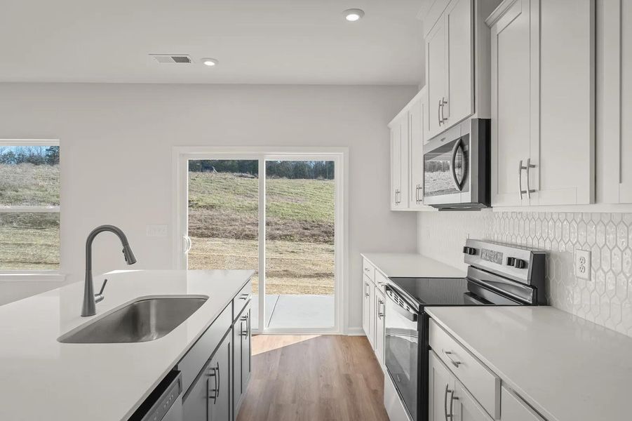 The Blackwell B Kitchen The Blackwell B Kitchen