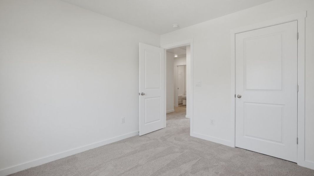 Representative unfurnished interior of a home built from the Glendale-Basement by D.R. Horton in Belhaven, Knoxville (Image 35).