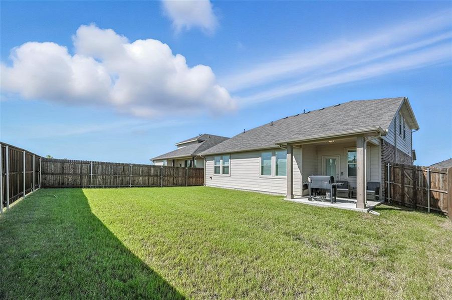 Front exterior of a new home in , Crandall, TX, highlighting curb appeal (Image 23).