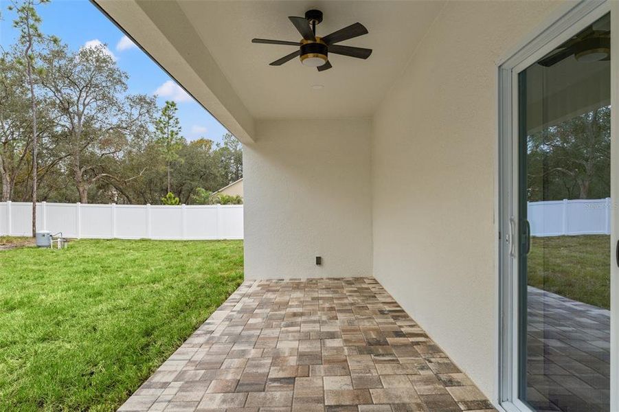 Exterior details and patio area of a home in , Weeki Wachee (Image 36). Exterior details and patio area of a home in , Weeki Wachee (Image 36).