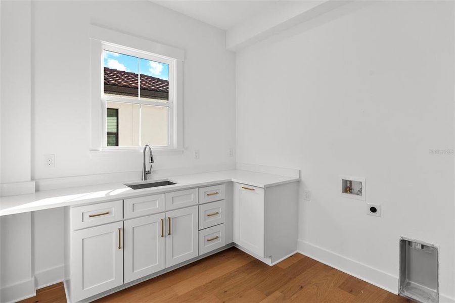 Furnished interior view inside a new home in , Tampa (Image 14). Furnished interior view inside a new home in , Tampa (Image 14).