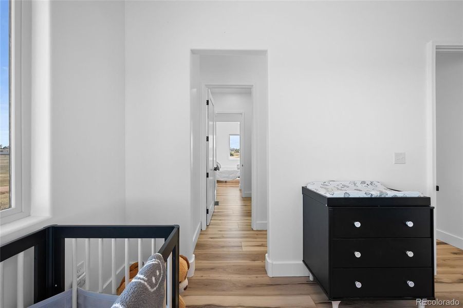 Furnished interior view inside a new home in , Parker (Image 10).