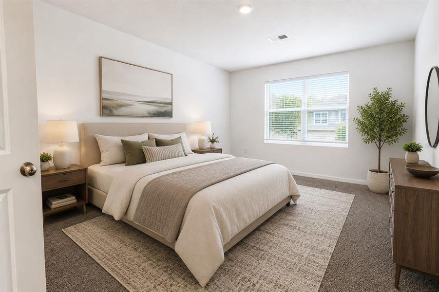 Furnished interior view inside a new home in Deerbrook, Land O' Lakes (Image 14).