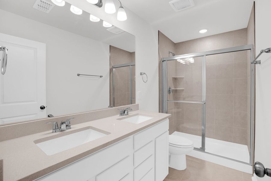 Furnished interior view inside a new home in Carriage Estates, Lexington (Image 7).